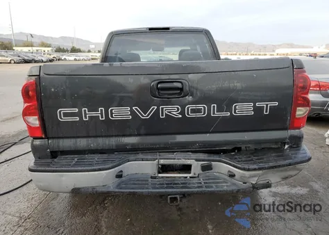 2003 Chevrolet Silverado C1500 из США, поврежденный, VIN 1GCEC19X23Z339362